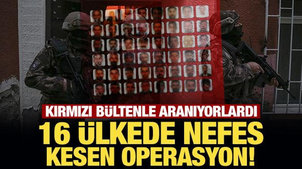 Son Dakika... İ&ccedil;işleri Bakanlığı duyurdu: 90 su&ccedil;lu yakalanarak &uuml;lkemize iade edildi