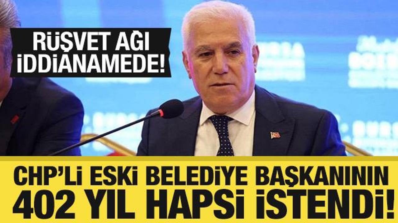 Son dakika: Mustafa Bozbey'in 402 yıla kadar hapsi istendi!
