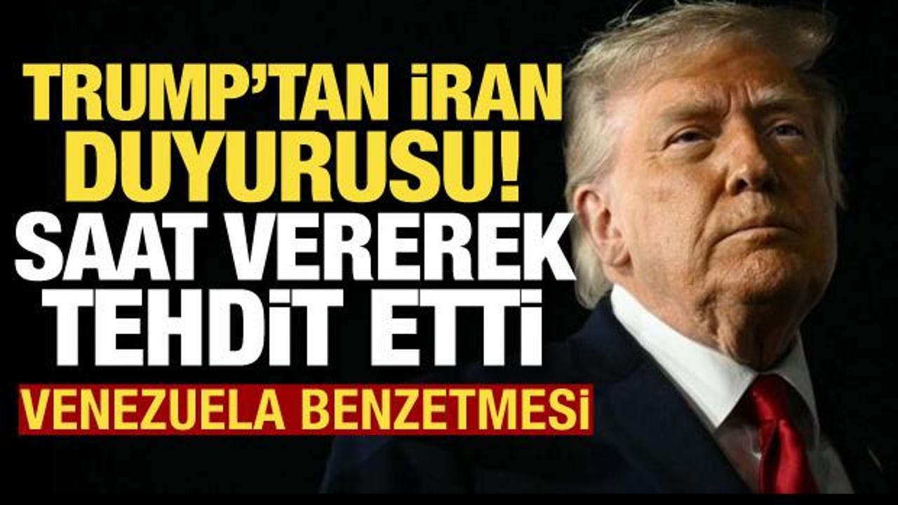 Son dakika... Trump: Hark'ın kontrol&uuml;n&uuml; ele alacağız