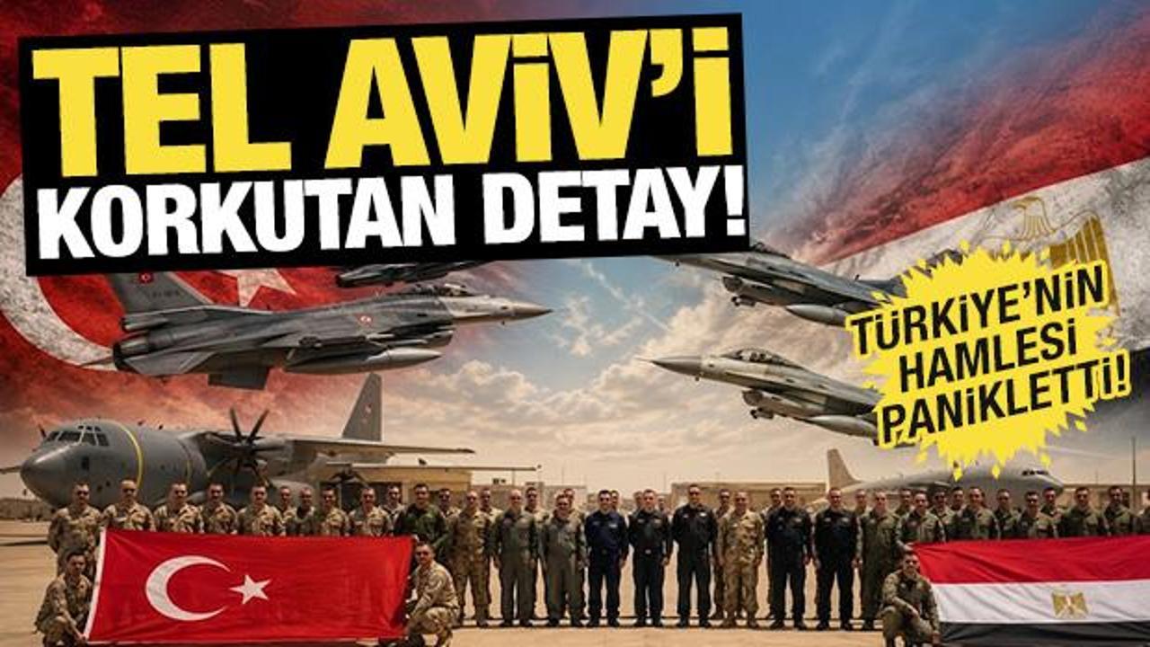 Tel Aviv'i korkutan detay! T&uuml;rkiye'nin hamlesi panikletti