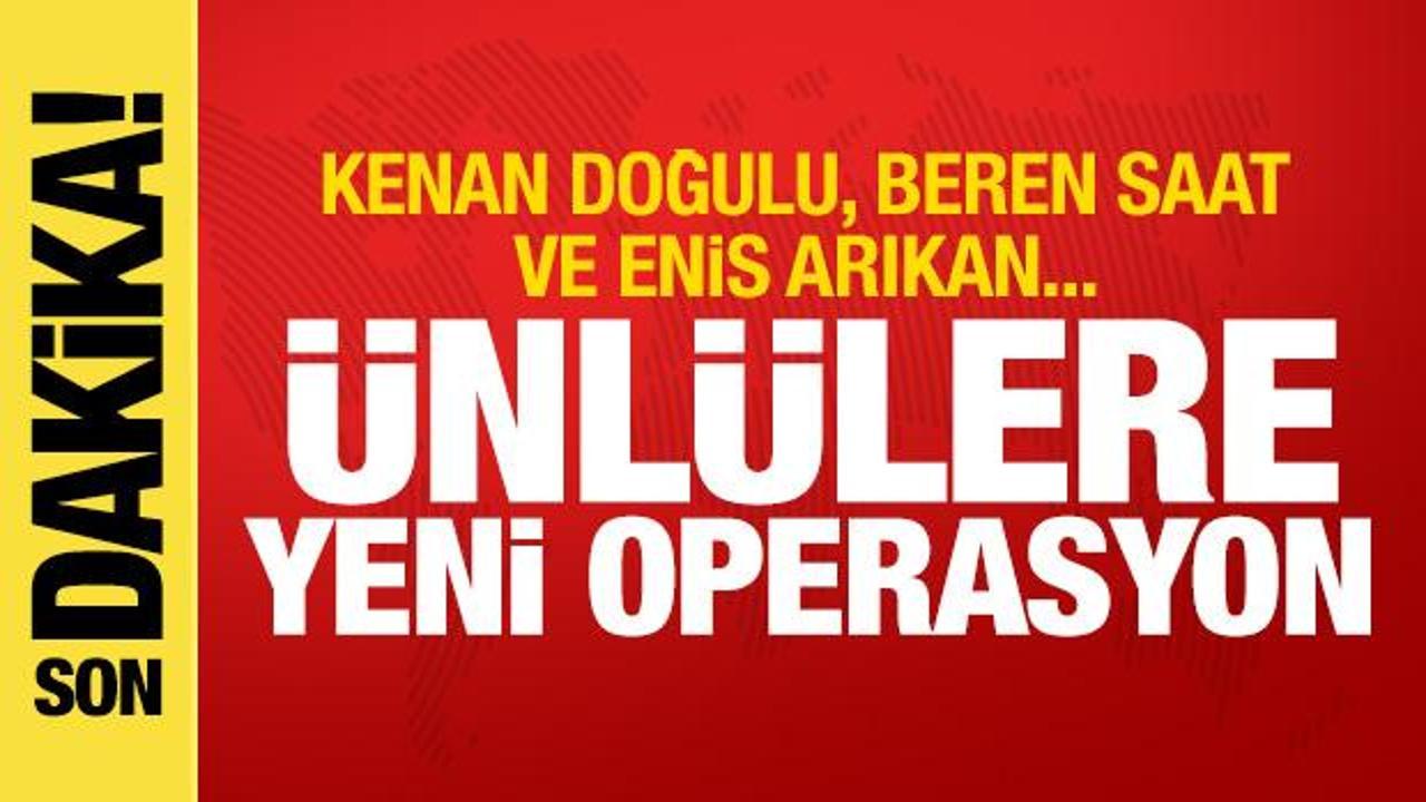 Uyuşturucu soruşturmasında yeni dalga: Kenan Doğulu, Beren Saat, Enis Arıkan… Uyuşturucu soruşturmasında yeni dalga: Kenan Doğulu, Beren Saat, Enis Arıkan…