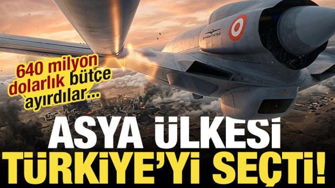 640 milyon dolarlık dev b&uuml;t&ccedil;e: Japonya, tercihini T&uuml;rk İHA&rsquo;larından yana kullandı!