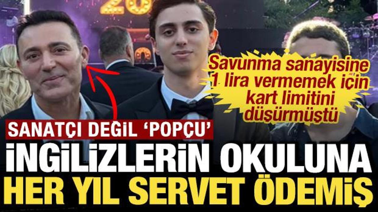 750 liralık savunma vergisi i&ccedil;in ortalığı ayağa kaldıran pop&ccedil;u İngilizlere servet &ouml;demiş