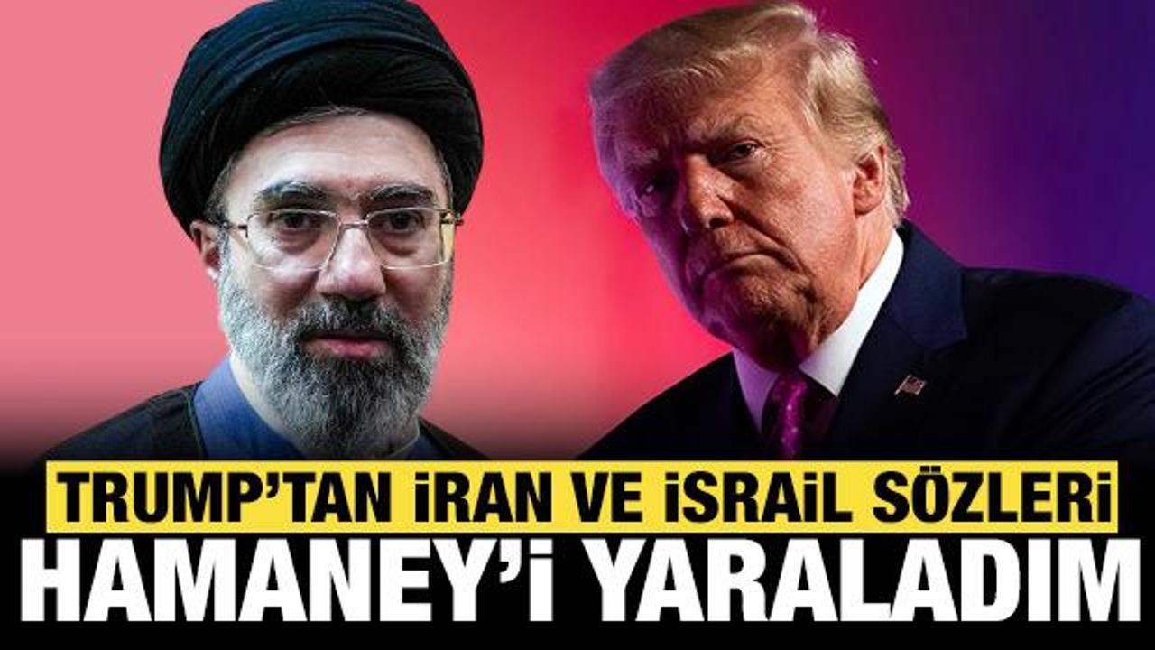 ABD Başkanı Trump: Maalesef Hamaney'e zarar verdim