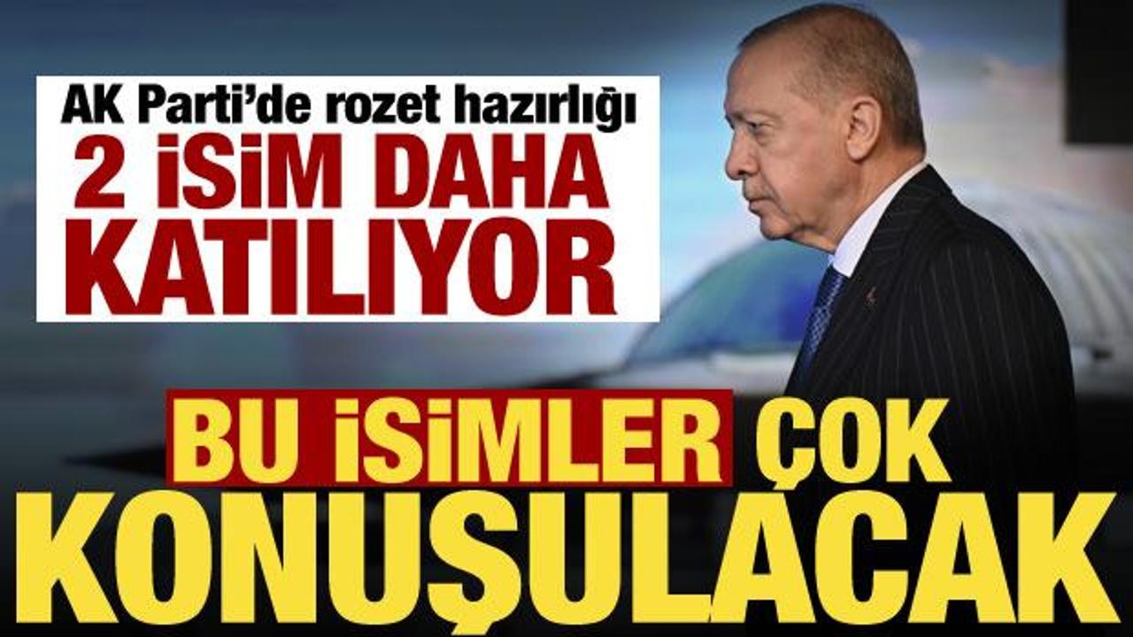 AK Parti'ye 2 isim daha katılıyor! Tarih verildi, yeni belediye başkanları da yolda...