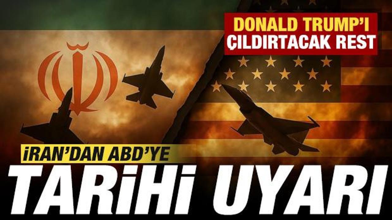 Anlaşma sonrası İran'dan ABD'ye tarihi uyarı! Trump'ı &ccedil;ıldırtacak rest
