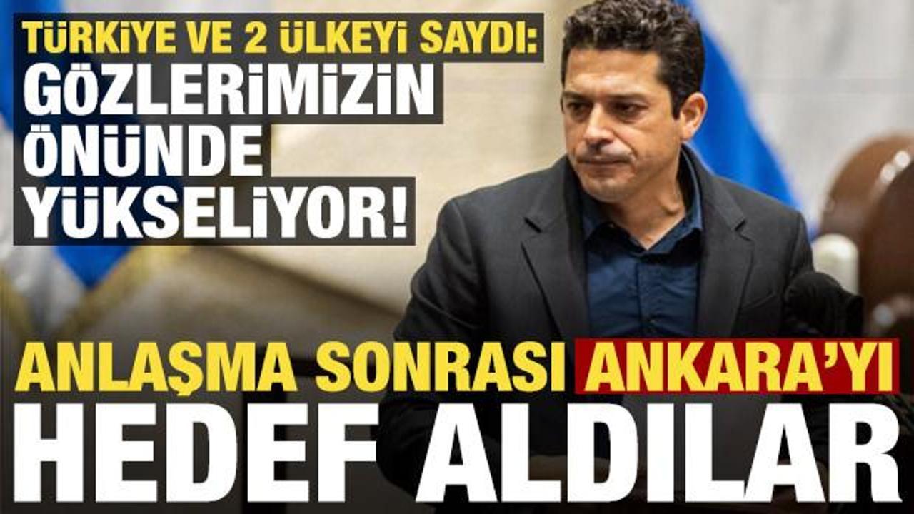 Anlaşma sonrası T&uuml;rkiye &ccedil;ıkışı: G&ouml;zlerimizin &ouml;n&uuml;nde y&uuml;kseliyor...