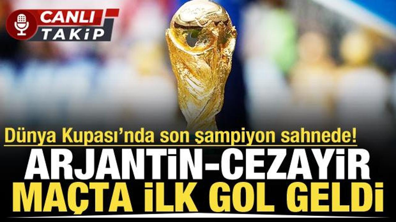 Arjantin - Cezayir! CANLI