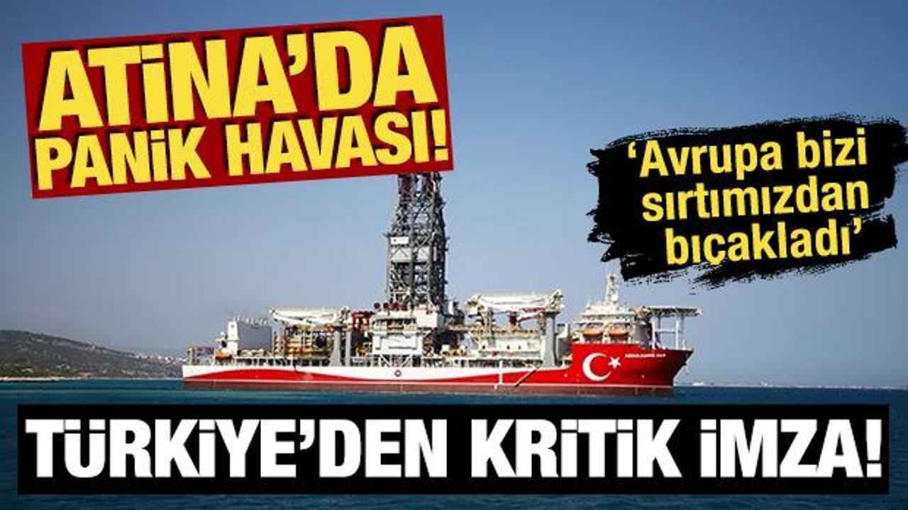 Atina’da panik havası! Türkiye’den kritik imza: Avrupa bizi sırtımızdan bıçakladı