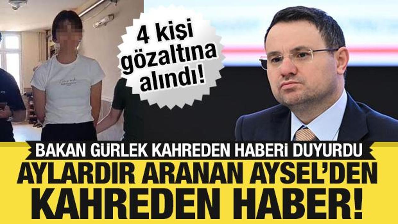 Bakan G&uuml;rlek kahreden haberi duyurdu: Cinayete kurban gittiği ortaya &ccedil;ıktı
