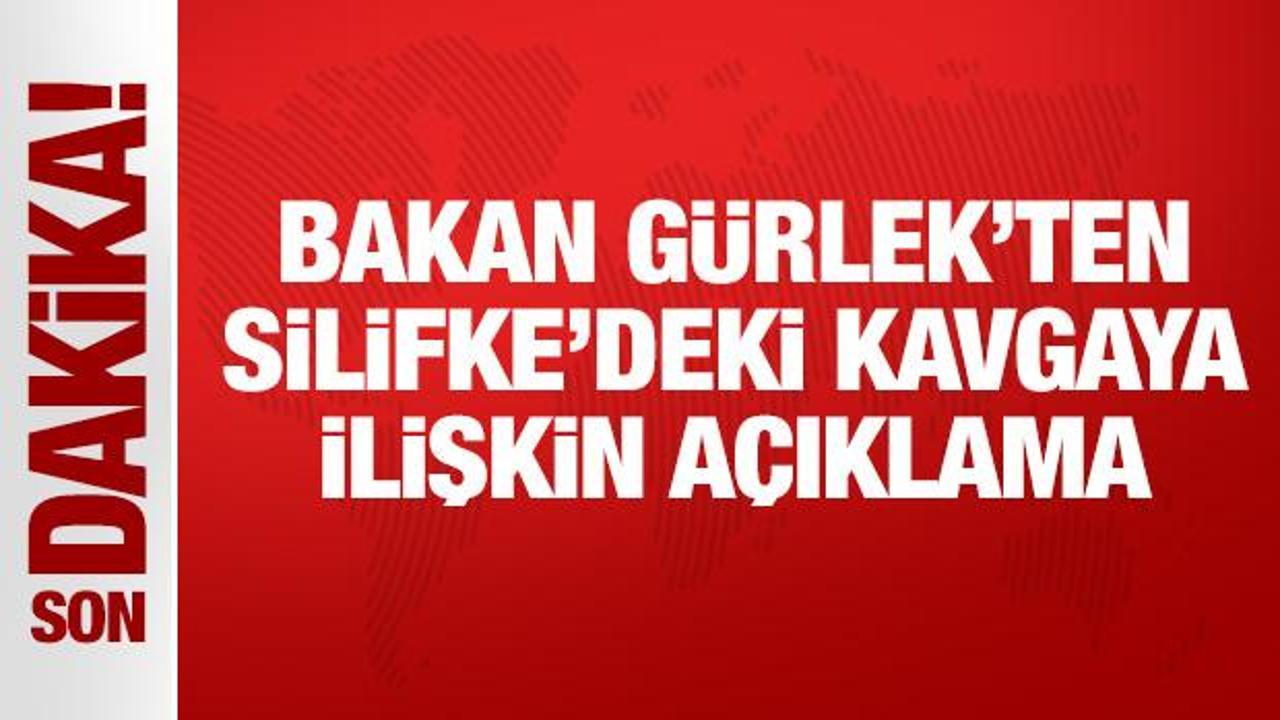 Mersin Silifke'de denizde yaşanan sopalı kavga sonrası adli süreç başlatıldı. Adalet Bakanı Yılmaz Tunç, 3 şüphelinin tutuklandığını duyurdu.