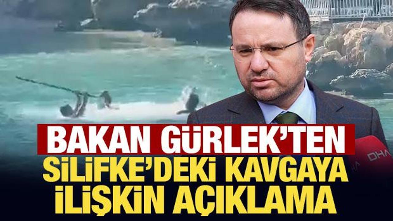 Bakan G&uuml;rlek'ten Silifke'deki kavgaya ilişkin a&ccedil;ıklama: Adli s&uuml;re&ccedil; başlatıldı