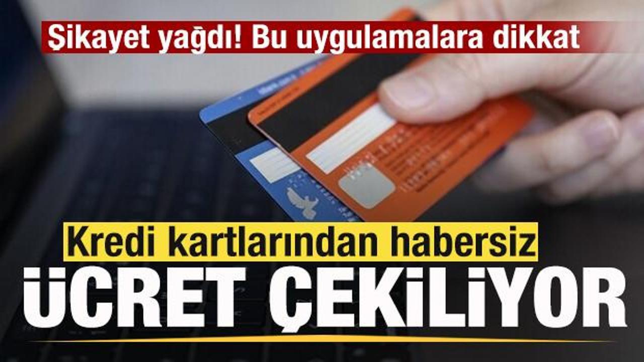 Bu uygulamalara dikkat! Kredi kartlarından habersiz &uuml;cret &ccedil;ekiliyor!