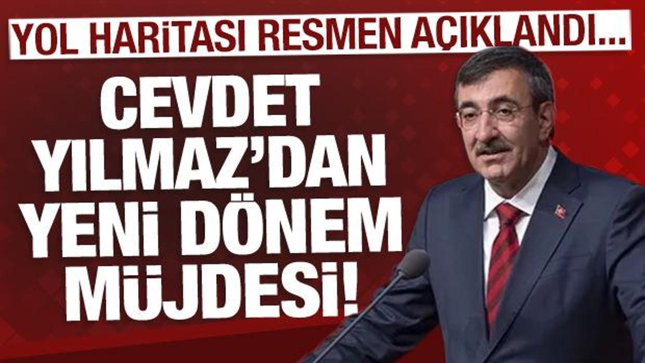 Cevdet Yılmaz: Orta vadede &ouml;nemli kazan&ccedil;lar sağlayacağımız bir d&ouml;neme giriyoruz!