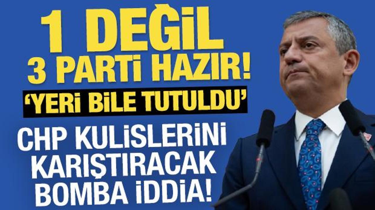 CHP kulislerini karıştıracak iddia! Özgür Özel yeni parti için ofis tuttu CHP kulislerini karıştıracak iddia! Özgür Özel yeni parti için ofis tuttu