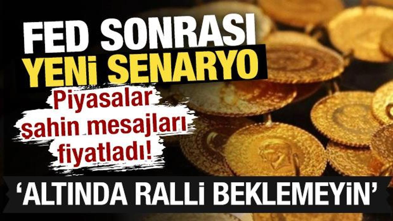 FED sonrası yeni senaryo: 'Altında ralli beklemeyin'