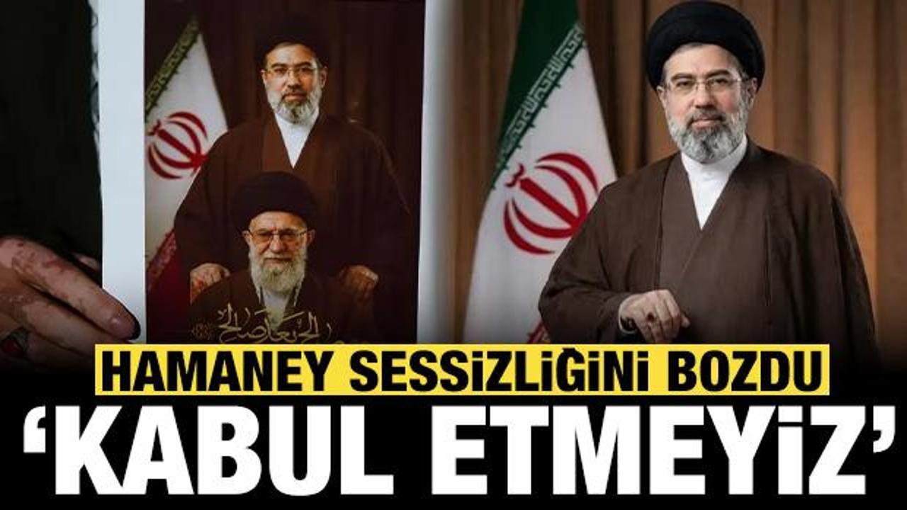 Hamaney'den ABD a&ccedil;ıklaması: Kabul etmeyiz!