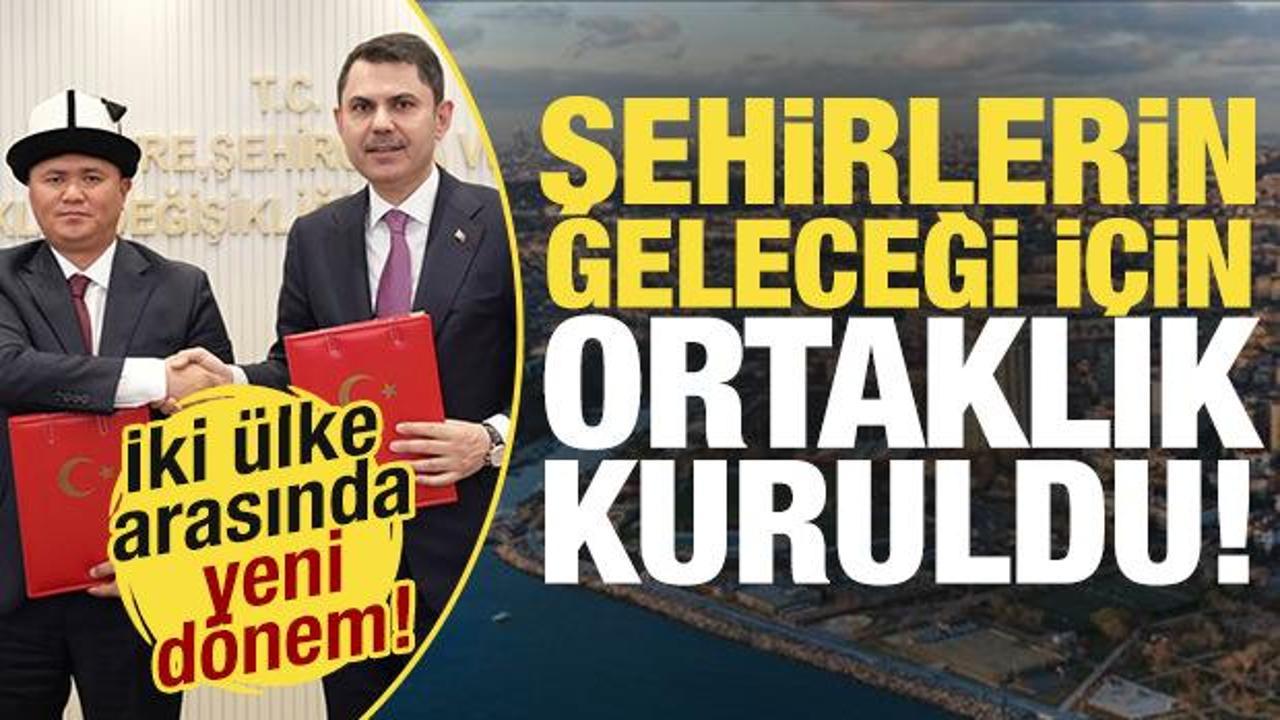 İki kardeş &uuml;lke arasında yeni d&ouml;nem! Şehirlerin geleceği i&ccedil;in b&uuml;y&uuml;k ortaklık kuruldu...