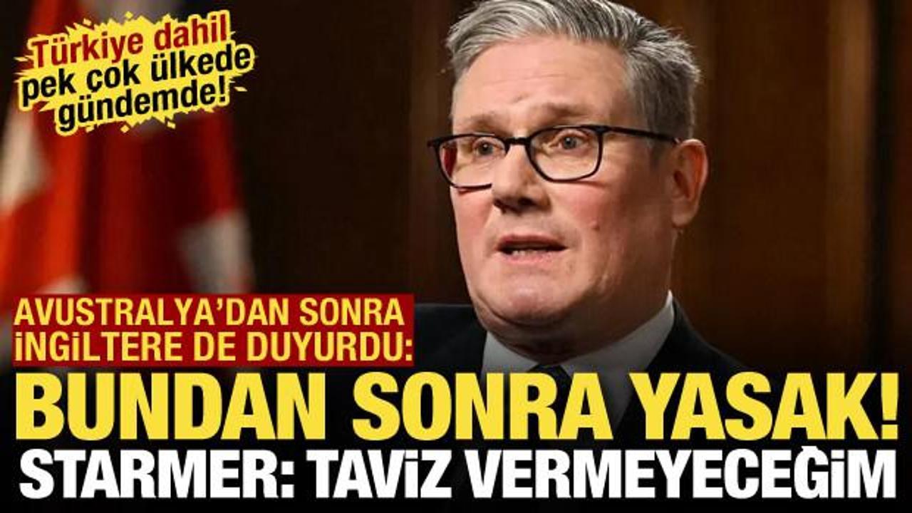 İngiltere sosyal medya yasağını duyurdu! &Uuml;lkelerin yeni sosyal medya d&uuml;zenlemeleri