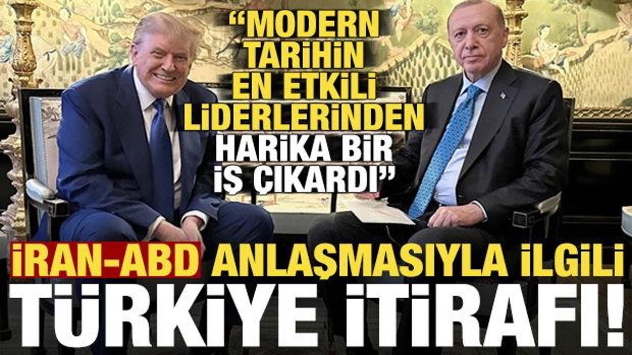 İran-ABD s&uuml;recinde T&uuml;rkiye itirafı: Erdoğan, modern tarihin en etkili liderlerinden biri