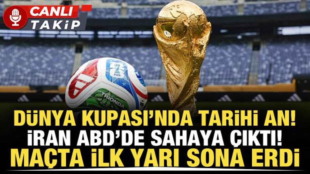 İran - Yeni Zelanda! CANLI