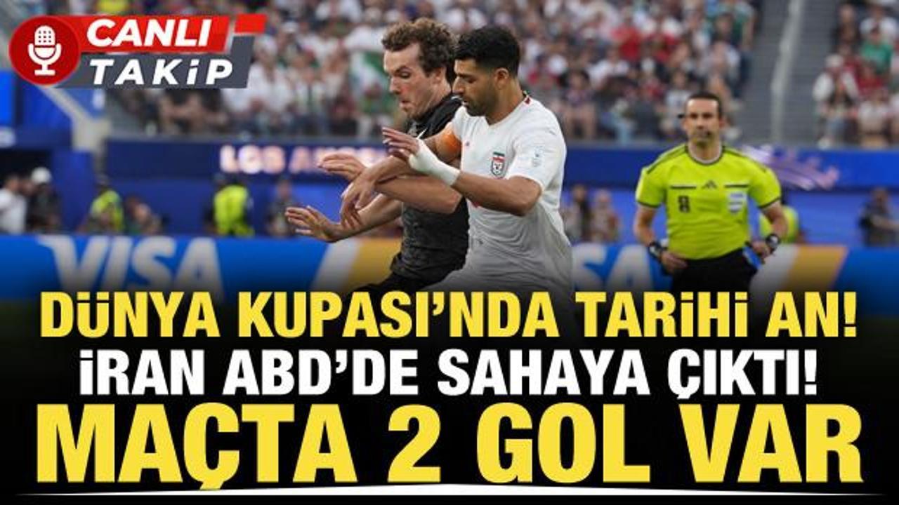 İran - Yeni Zelanda! CANLI