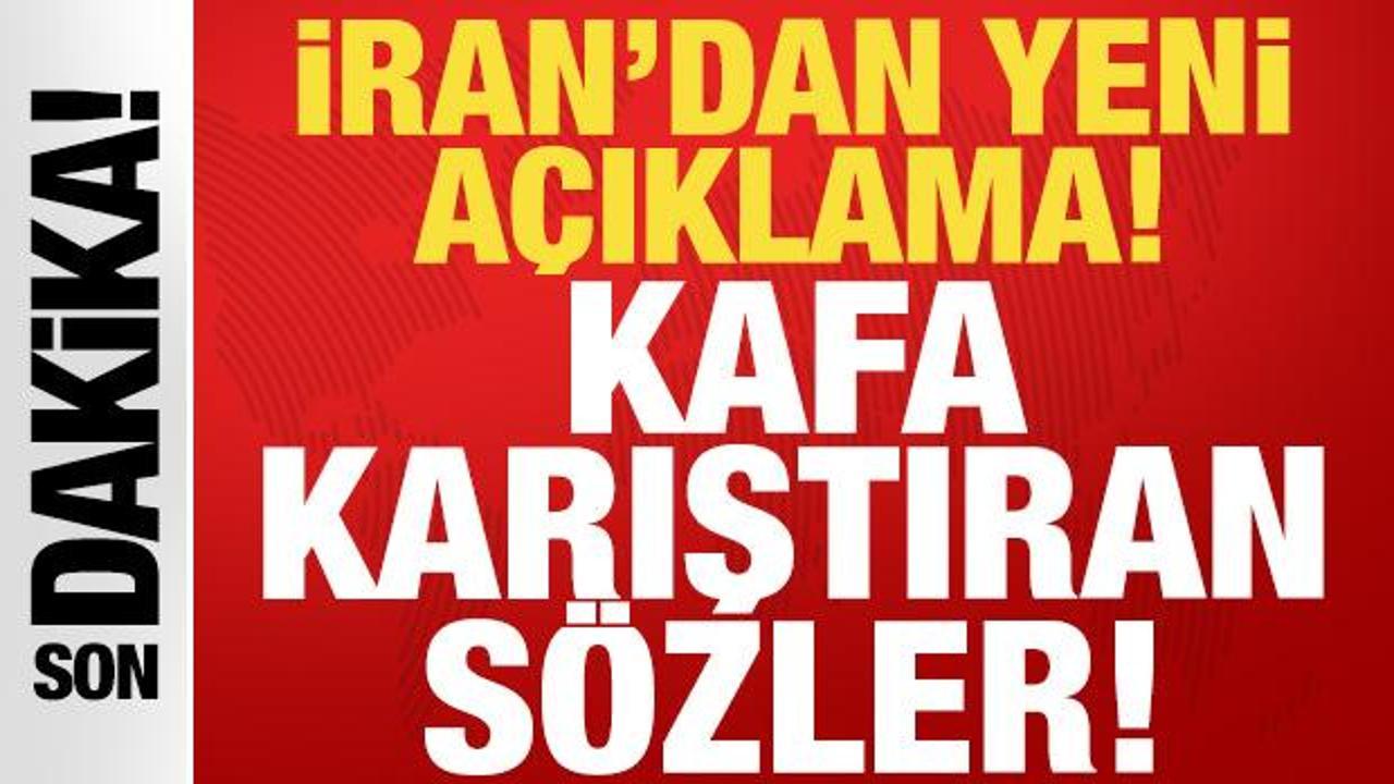 İran'dan son dakika ABD a&ccedil;ıklaması: Kafa karıştıran s&ouml;zler!
