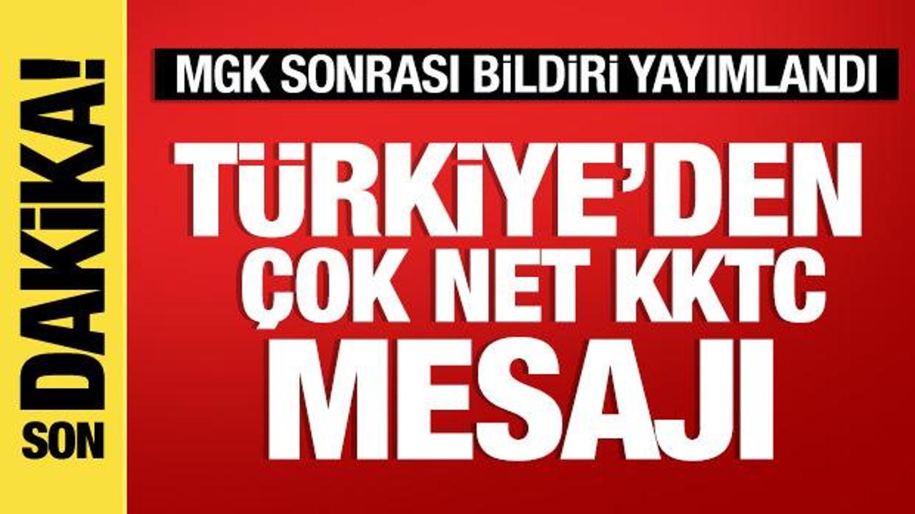 Milli Güvenlik Kurulu toplantısı