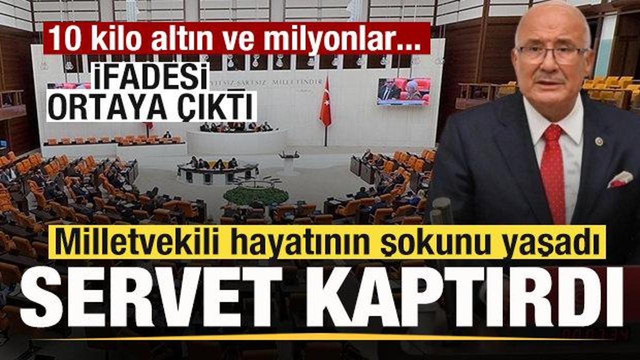 Milletvekili dolandırıcıya servet kaptırdı! 10 kilo altın ve milyonlar...