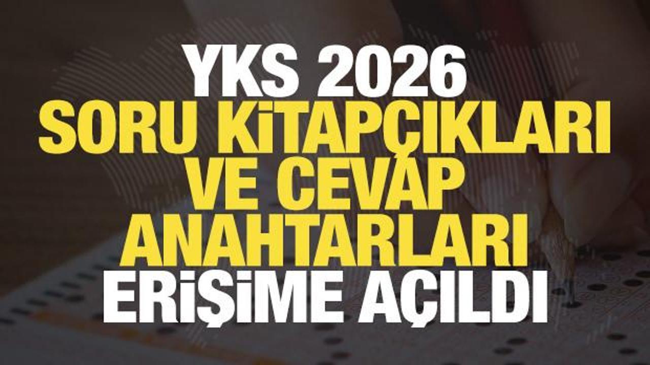 ÖSYM logosu ve YKS sınavı ile ilgili bir görsel.
