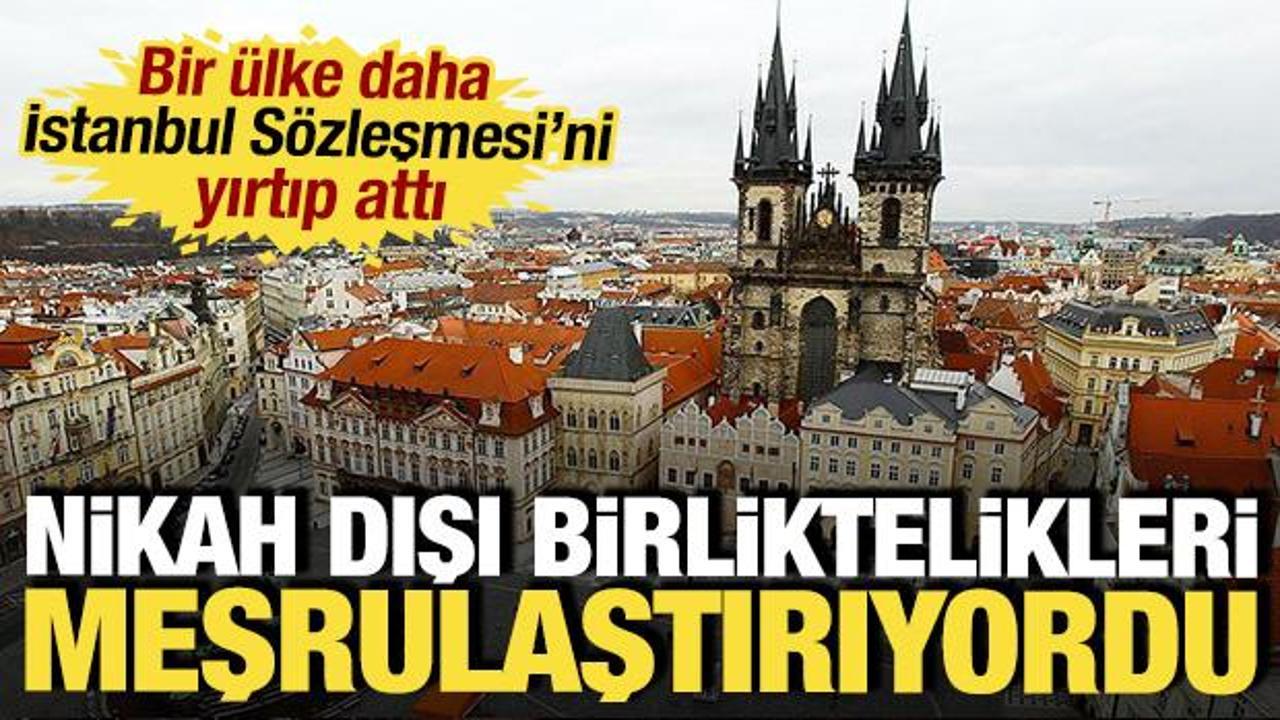 Nikahsız birlikteliği meşrulaştırıyordu: Bir &uuml;lke daha İstanbul S&ouml;zleşmesi'ni yırtıp attı