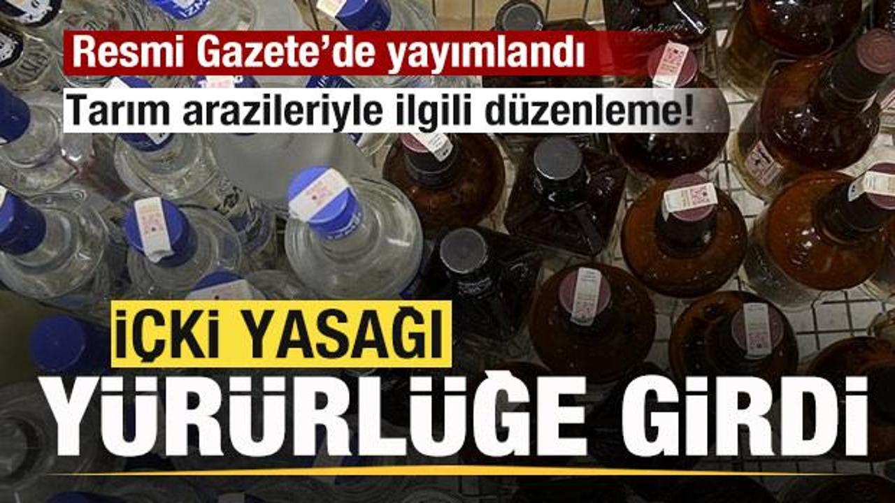 Remi Gazete'de yayımlandı! İ&ccedil;ki yasağı y&uuml;r&uuml;rl&uuml;ğe girdi