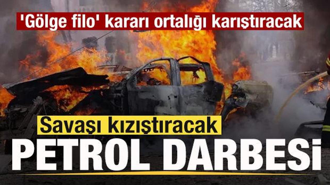Savaşı kızıştıracak petrol adımı! ‘Gölge filo’ya darbe! 54 kuruluşa yaptırım