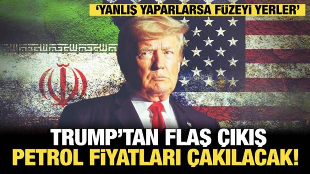 Son dakika... Trump: Petrol fiyatları &ccedil;akılacak! 