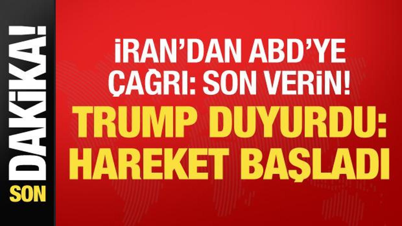 Son dakika... Trump'tan H&uuml;rm&uuml;z a&ccedil;ıklaması! İran'dan ABD'ye &ccedil;ağrı: Son verin