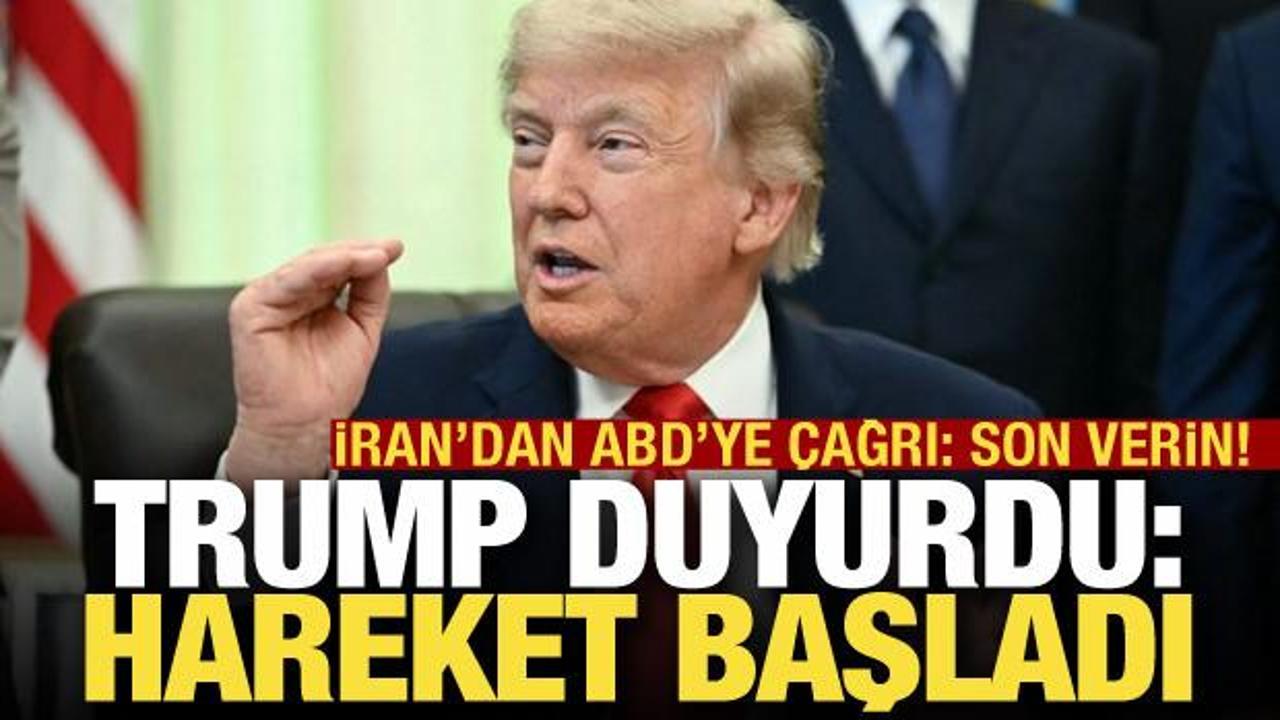 Son dakika... Trump'tan H&uuml;rm&uuml;z a&ccedil;ıklaması! İran'dan ABD'ye &ccedil;ağrı: Son verin