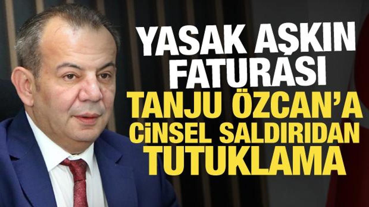 Tanju &Ouml;zcan'a cinsel saldırı su&ccedil;undan tutuklama!