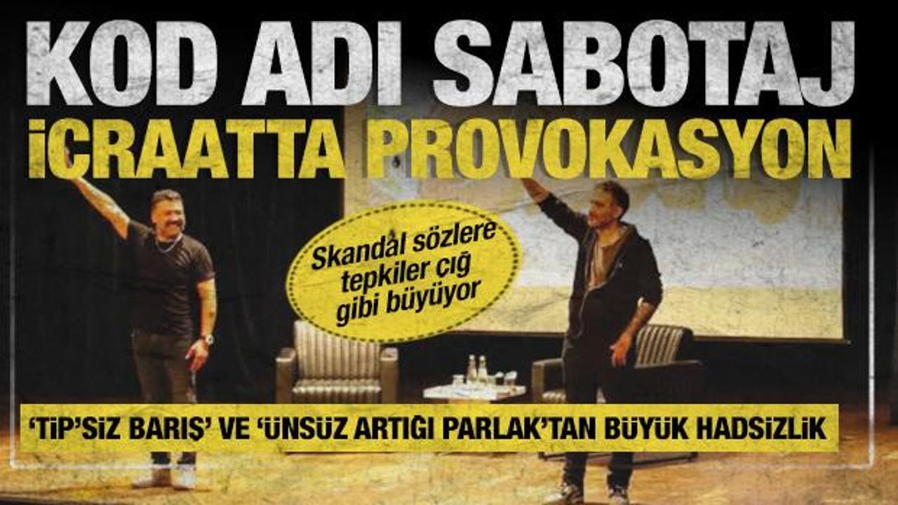 TİP&rsquo;li Barış Atay ve oyuncu B&uuml;lent Parlak milli ve manevi değerleri utanmadan aşağıladı