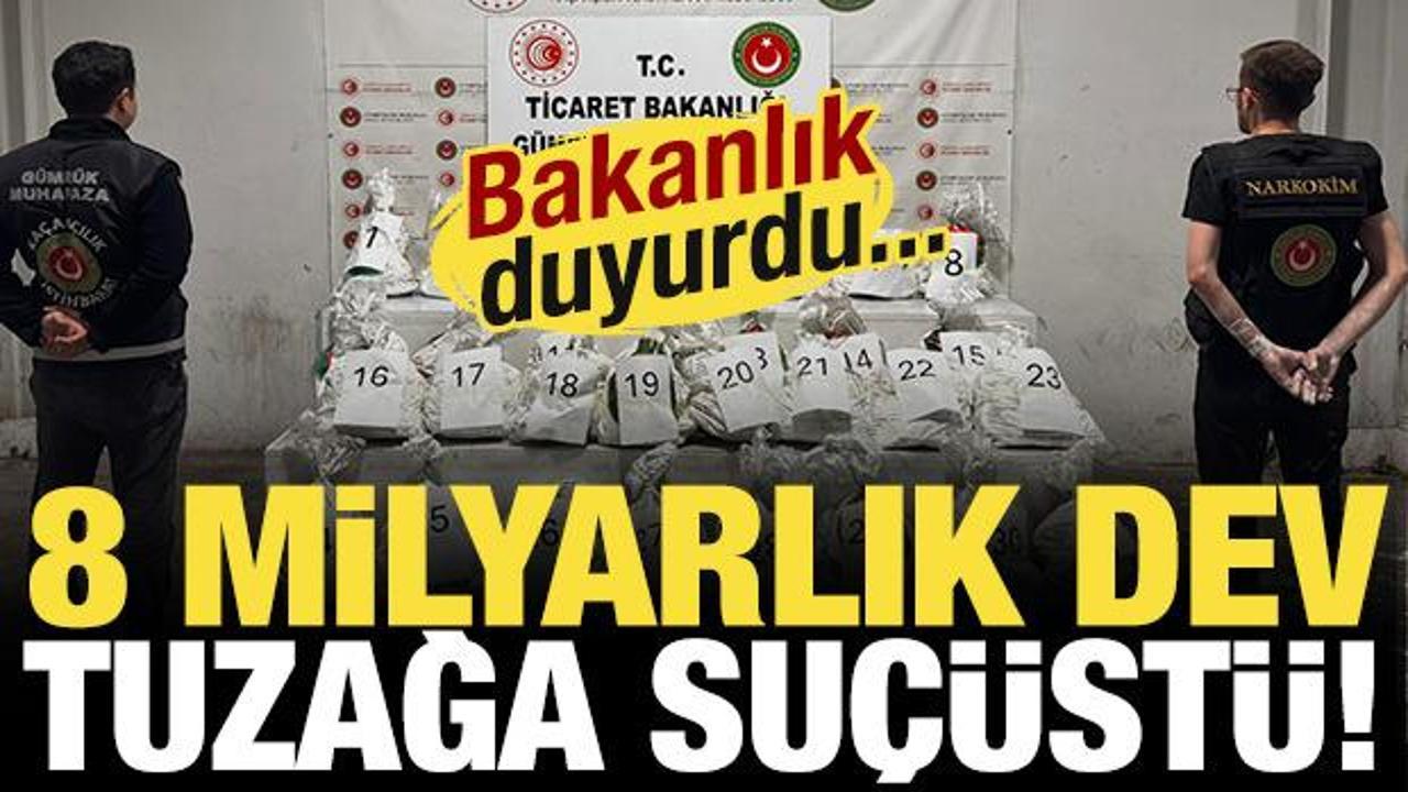  Toplam değeri 8 milyar 85 milyon TL olan ka&ccedil;ak ila&ccedil; ve uyuşturucu madde ele ge&ccedil;irildi!