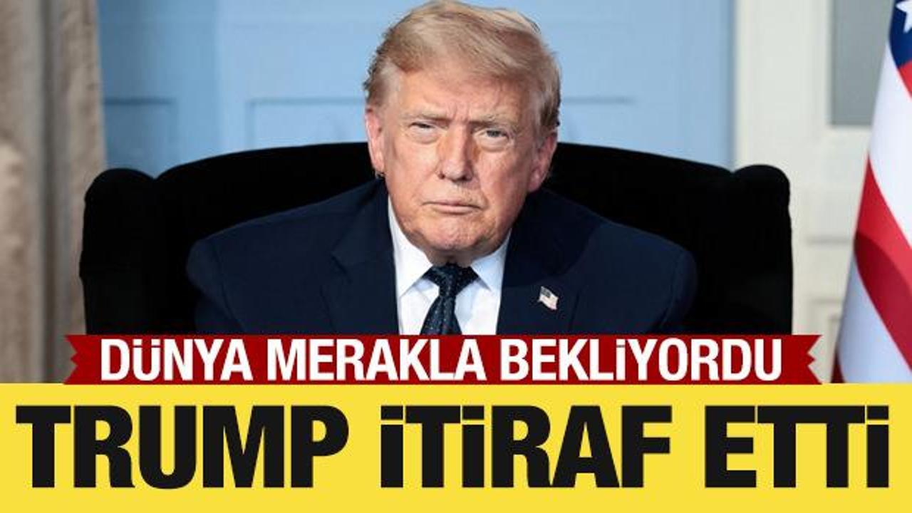 Trump: İran ile varılan mutabakat &ccedil;ok g&uuml;&ccedil;l&uuml;!