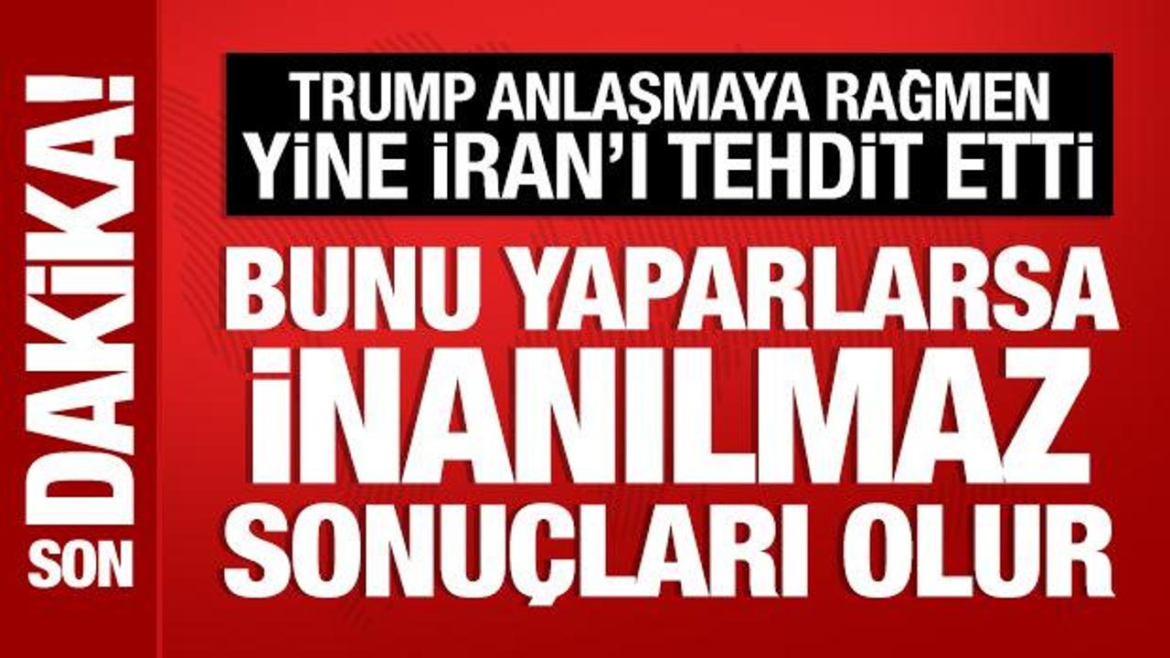 ABD Başkanı Donald Trump, G7 zirvesi sırasında konuşma yapıyor.