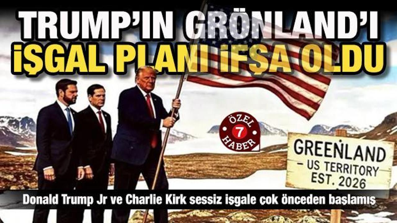 Trump'ın Gr&ouml;nland'ı işgal planı deşifre oldu: Gizli komite motorcu el&ccedil;i ve işgal hazırlığı