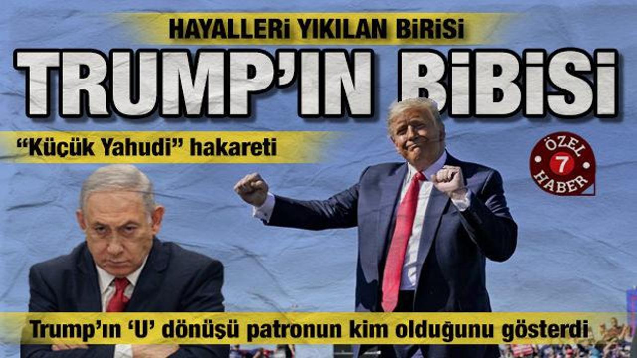 Trump'ın İran&rsquo;da "U" d&ouml;n&uuml;ş&uuml; Netanyahu'nun "B&uuml;y&uuml;k İsrail" r&uuml;yasını suya d&uuml;ş&uuml;rd&uuml;!