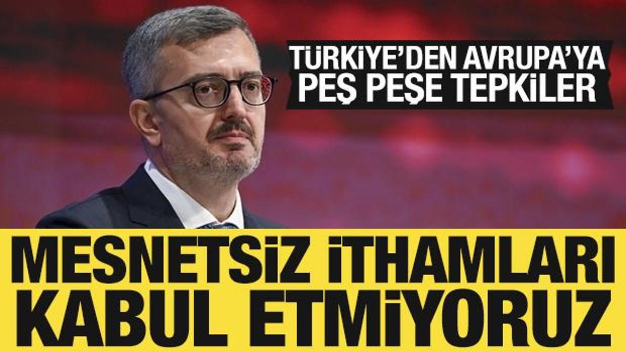 T&uuml;rkiye'den AP raporuna peş peşe tepkiler