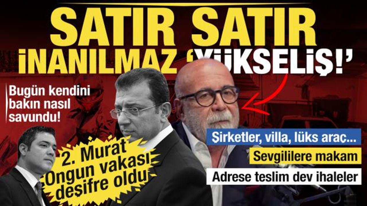 Villa, l&uuml;ks ara&ccedil; ve milyonluk ihale sarmalı: Taner &Ccedil;etin'in inanılmaz 'y&uuml;kselişi'