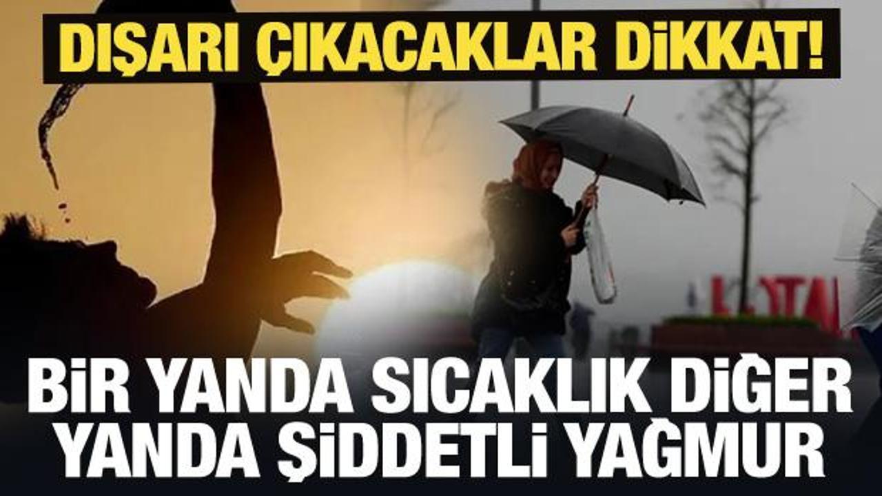 Yeni harita yayımlandı: Meteoroloji'den son dakika uyarısı!