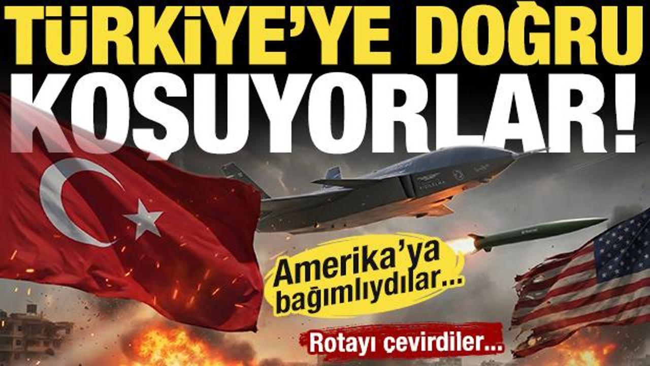 Yıllardır Amerika'ya bağımlıydılar: K&ouml;rfez &uuml;lkeleri korunmak i&ccedil;in T&uuml;rkiye'ye koşuyor!