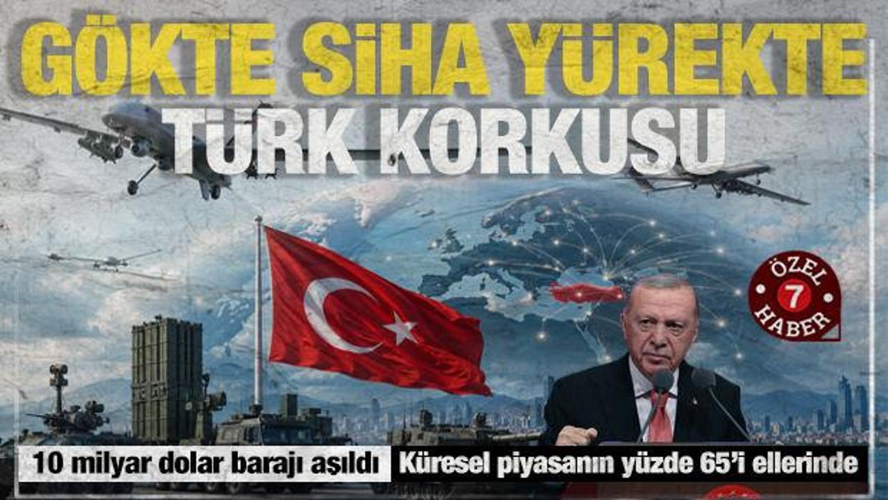 Yunan rahatsız: T&uuml;rkiye SİHA satış pazarında k&uuml;resel hakimiyet kurdu! Y&uuml;zde 65 korkusu