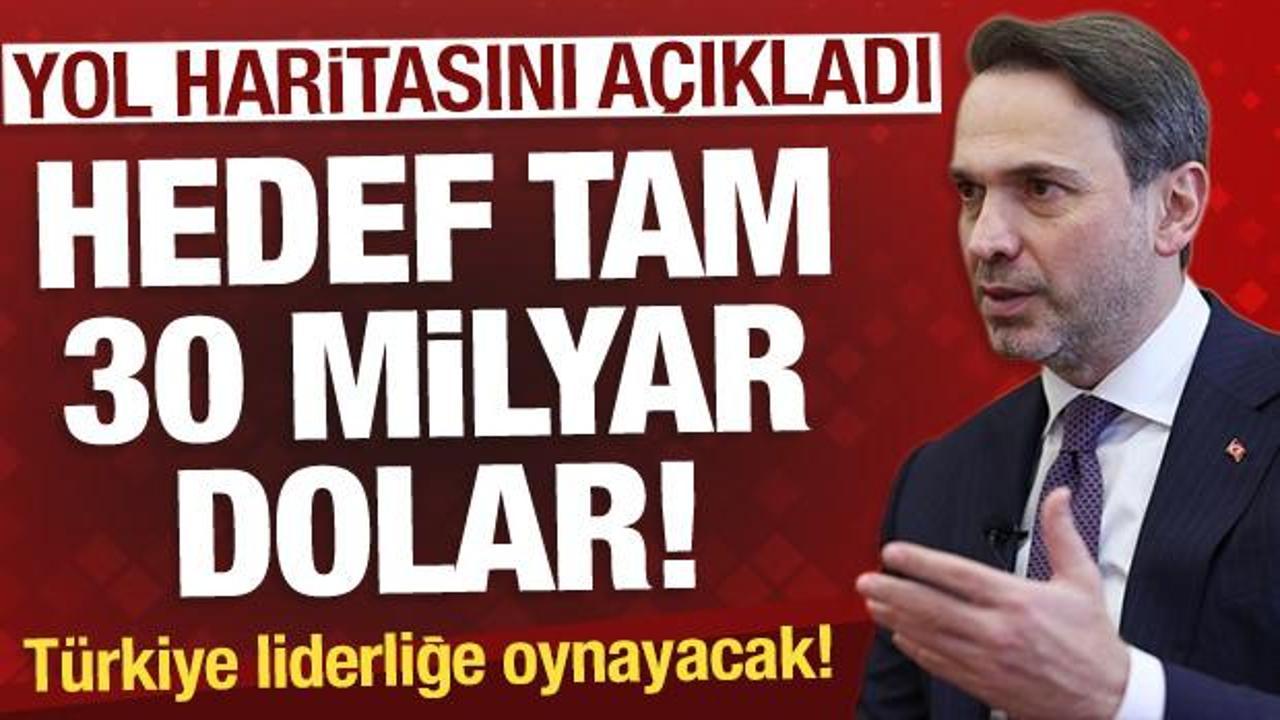 30 milyar dolarlık dev yatırım! T&uuml;rkiye enerjide liderliğe oynuyor...