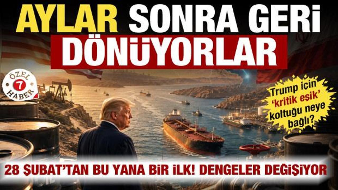 ABD-İran anlaştı: H&uuml;rm&uuml;z'de d&uuml;ğ&uuml;m &ccedil;&ouml;z&uuml;ld&uuml;: Trafik hızlandı! Petrolde 60 dolar beklentisi